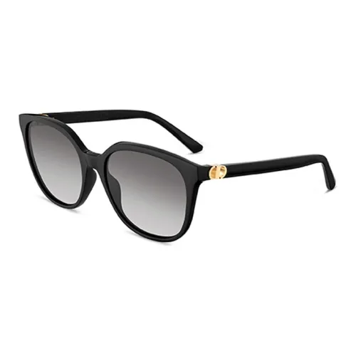 Dior 30 MONTAIGNEMINI SI Rectangular Box Sunglasses 58mm Black