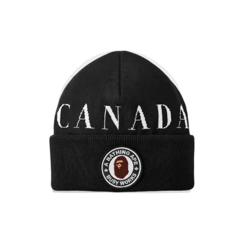 Canada Goose Beanies Unisex Black