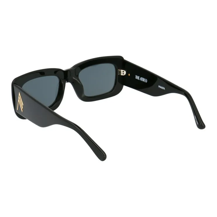 The Attico X Linda Farrow Square Frame Sunglasses-3