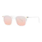 Nude Transparent White+Sunset-C01