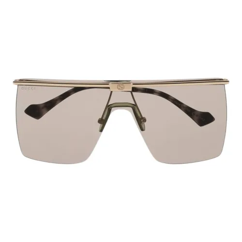 GUCCI Sunglasses Unisex Gold