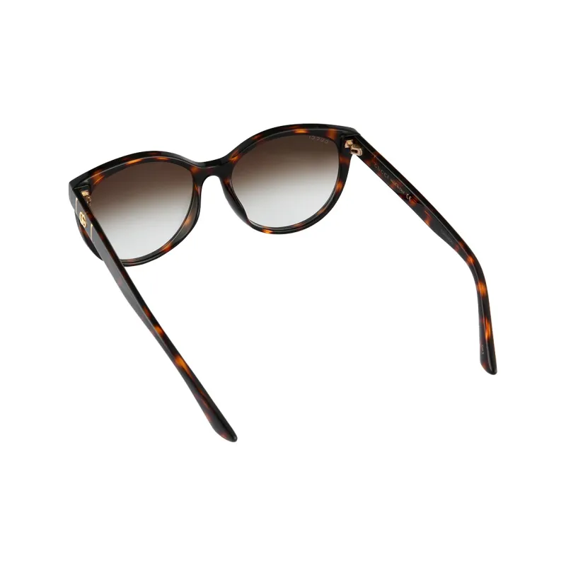 GUCCI Sunglasses Women's Dark Brown-4