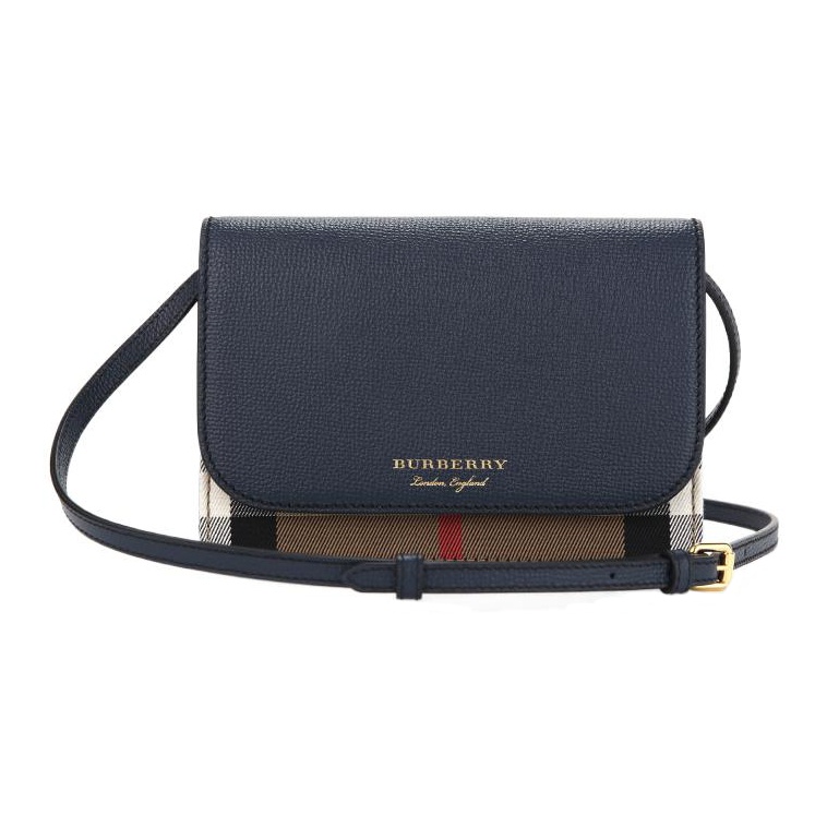 Burberry Vintage Cotton Patchwork Leather Shoulder Bag Burberry Vintage Cotton Patchwork Leather Shoulder Bag