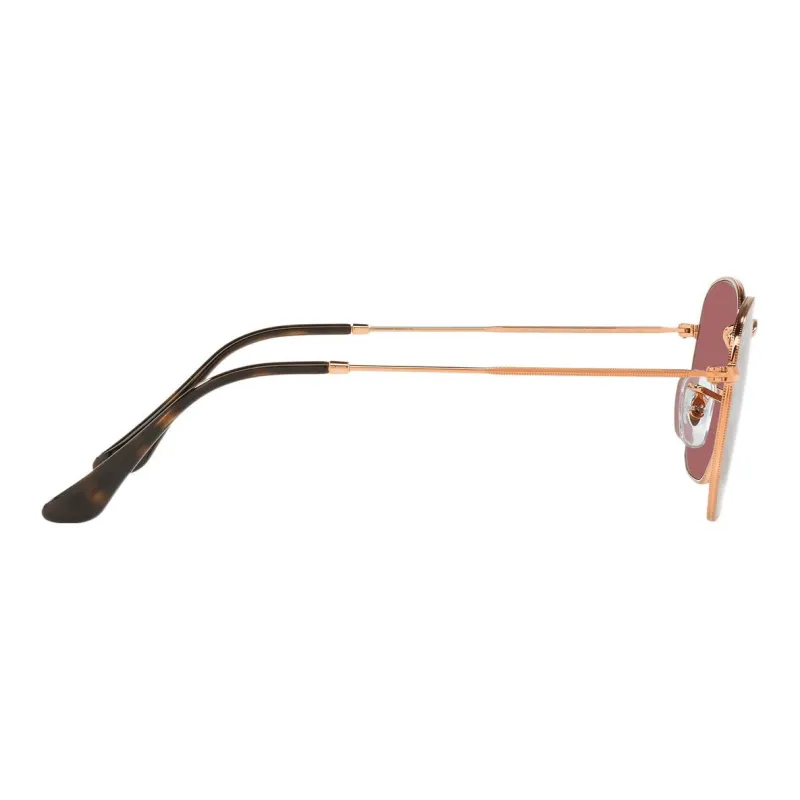 RayBan Hexagonal Flat Sunglasses-3