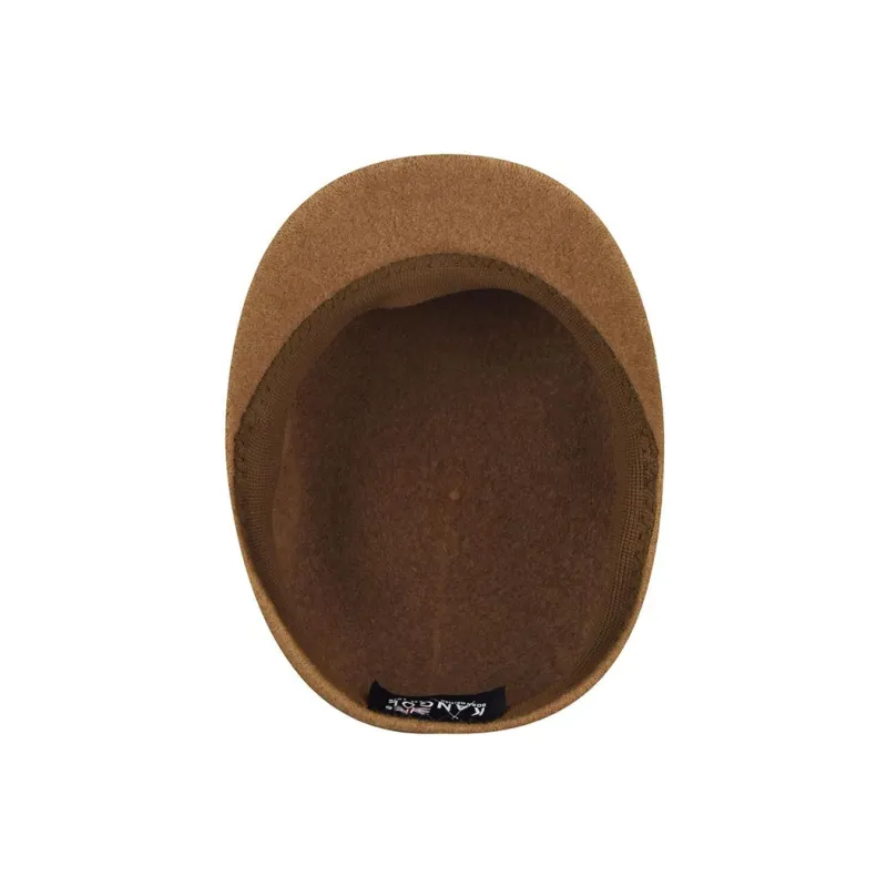 KANGOL Bucket Hats Unisex Wood Color-1