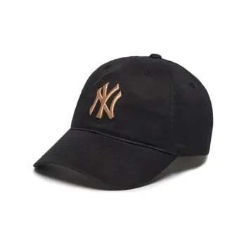 MLB New York Yankees Cotton Baseball Caps Unisex Black