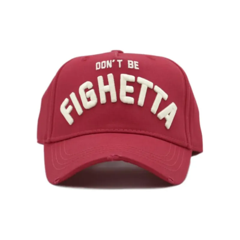 DSQUARED 2 Baseball Caps Unisex Red-0