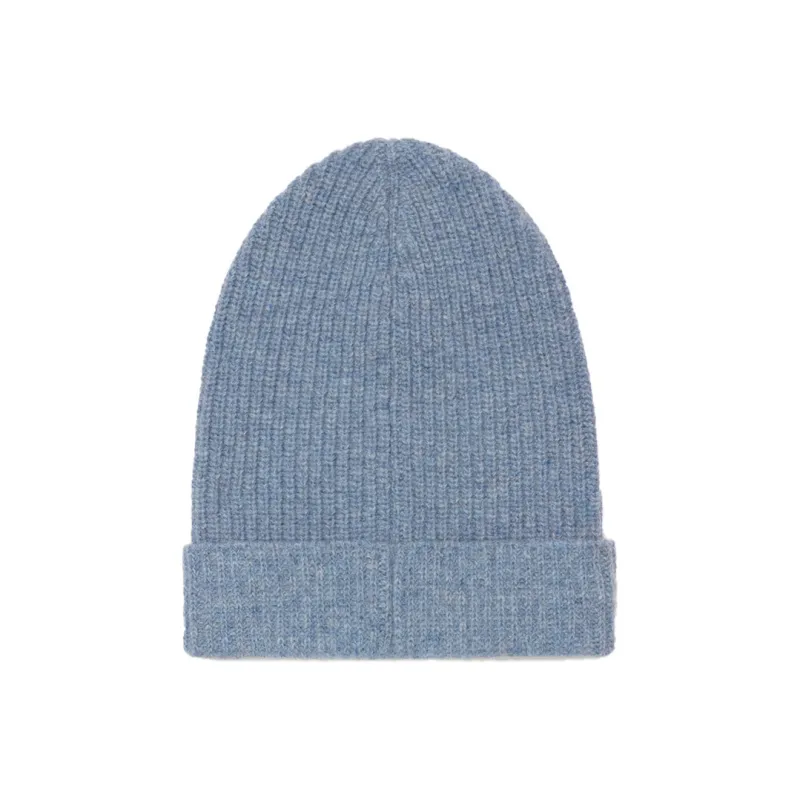 CELINE Women'ss Letter Embroidered Knit Beanie-1