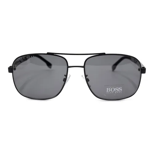 HUGO BOSS Sunglasses Men Matte Black