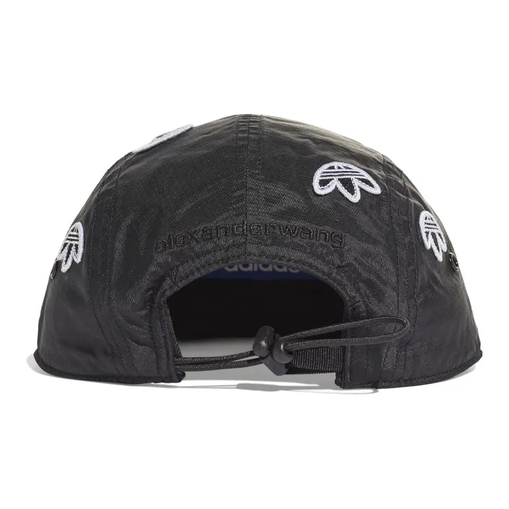 Adidas Originals Nylon Baseball Caps Unisex Black-2
