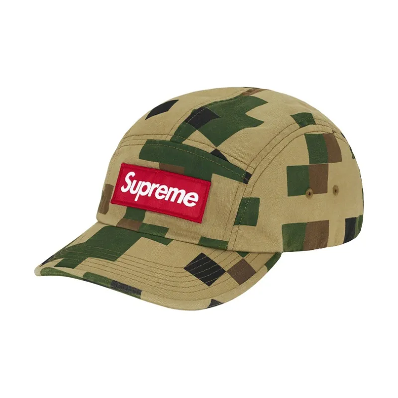 Supreme Washed Chino Twill Camp Cap FW22-1