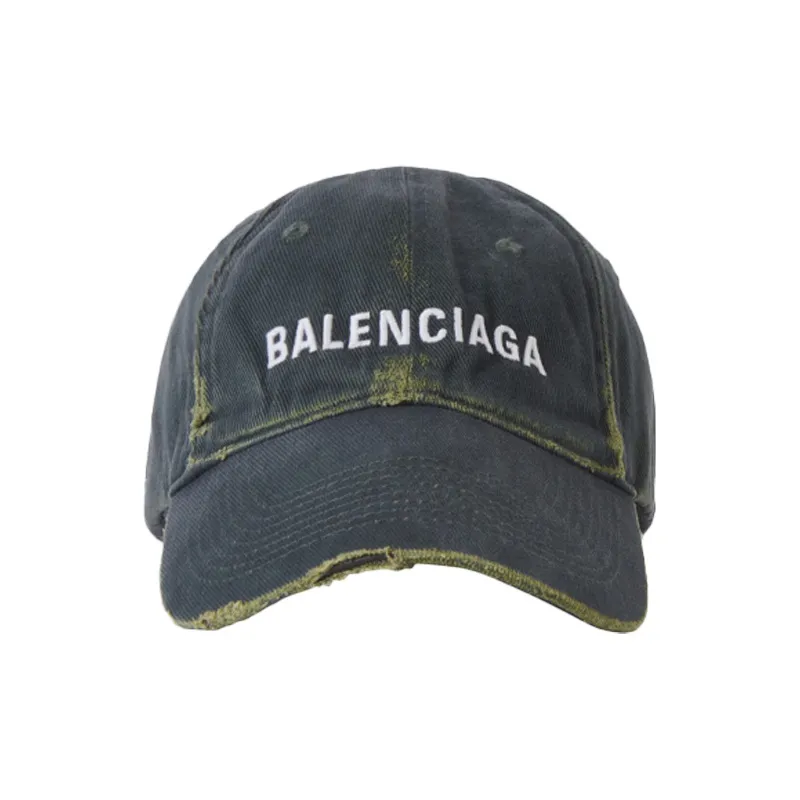 Balenciaga Baseball Caps Unisex Dark Green-1