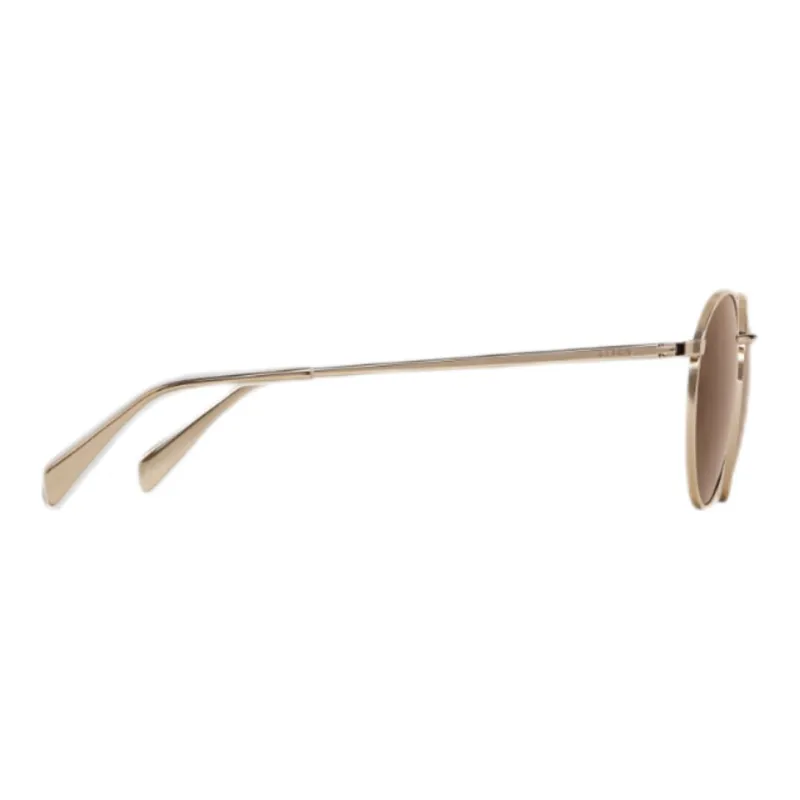 CELINE Sunglasses Men Gold/Brown-2