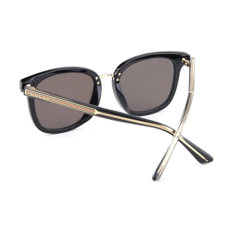 GUCCI Sunglasses Unisex Black-3
