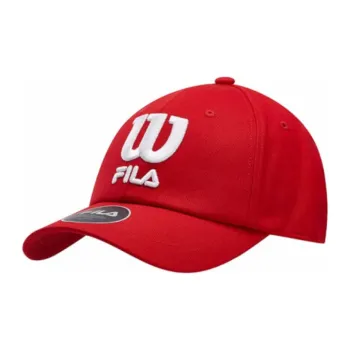 FILA Baseball Caps Unisex Red