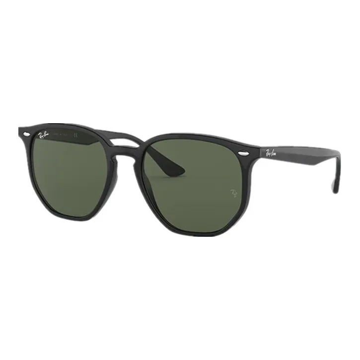 RayBan RB4306 Hexagonal Frame Polarised Sunglasses-1