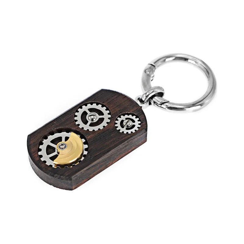 MUSTKOO Keychains Unisex-1