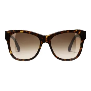 CHANEL Sunglasses Unisex Brown
