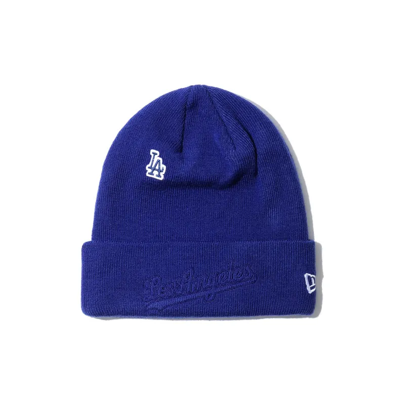 New Era Cotton Beanies Unisex Dark Blue-2