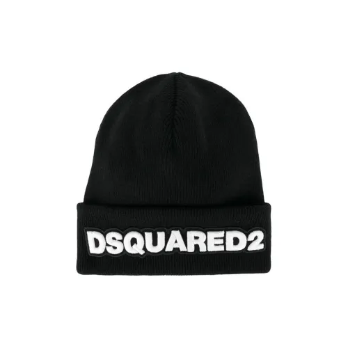 DSQUARED 2 Beanies Men Black