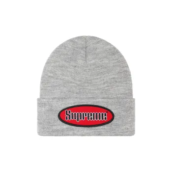 Supreme Oval Patch Beanie SS22 Turquoise