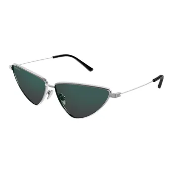 Balenciaga Sunglasses Unisex Silver