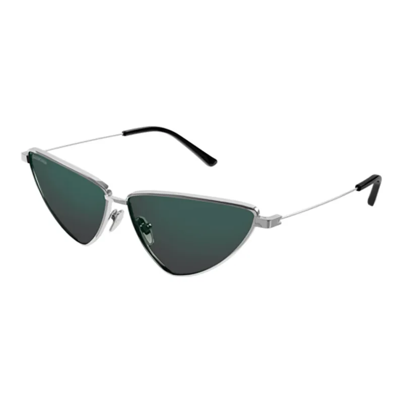 Balenciaga Sunglasses Unisex Silver-0