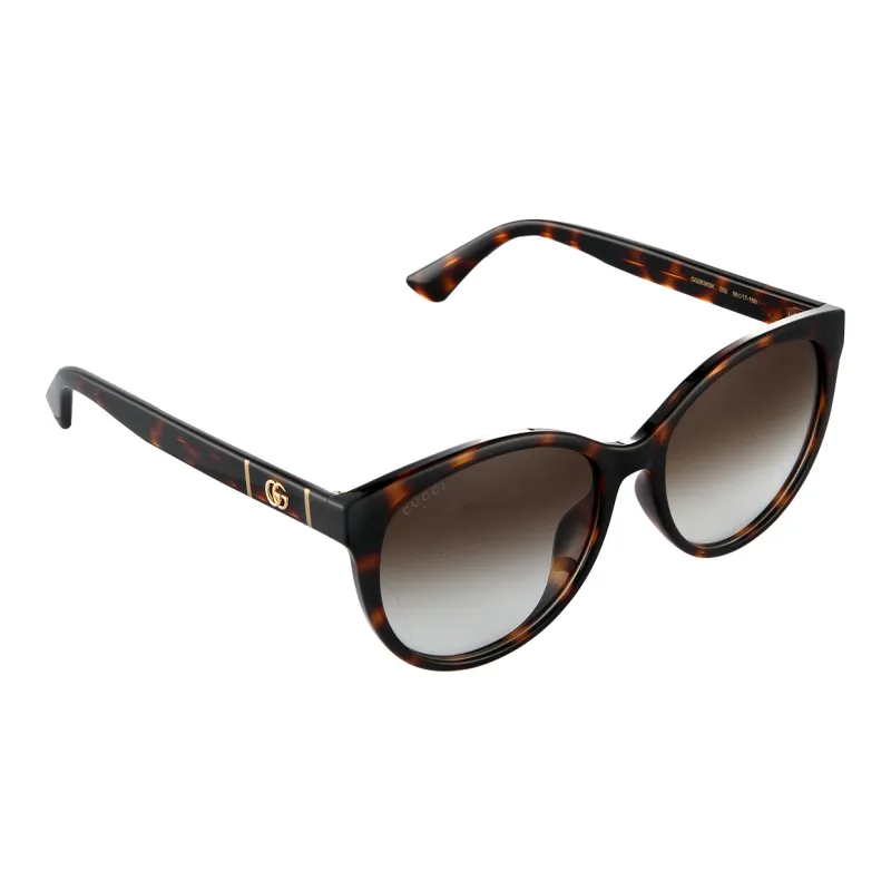 GUCCI Sunglasses Women's Dark Brown-3