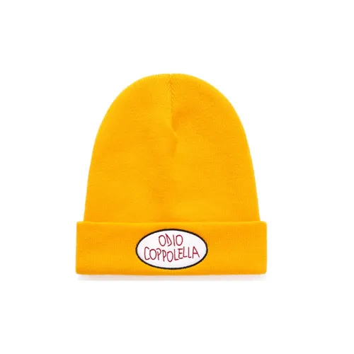 COPPOLELLA Beanie Unisex Yellow