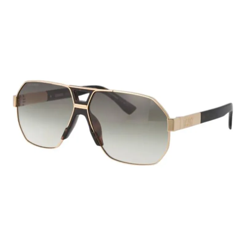 DSQUARED 2 Sunglasses Unisex Gold-0