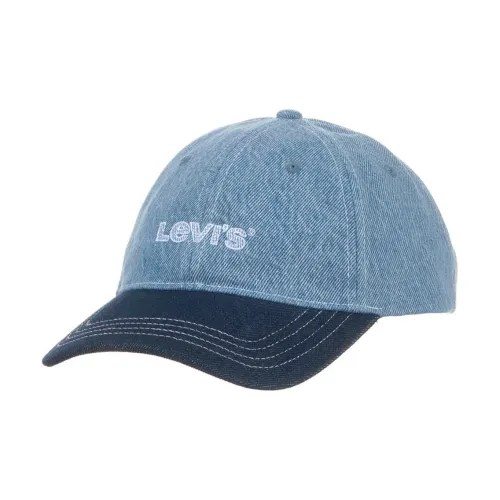 Levis Peaked Cap Unisex Blue