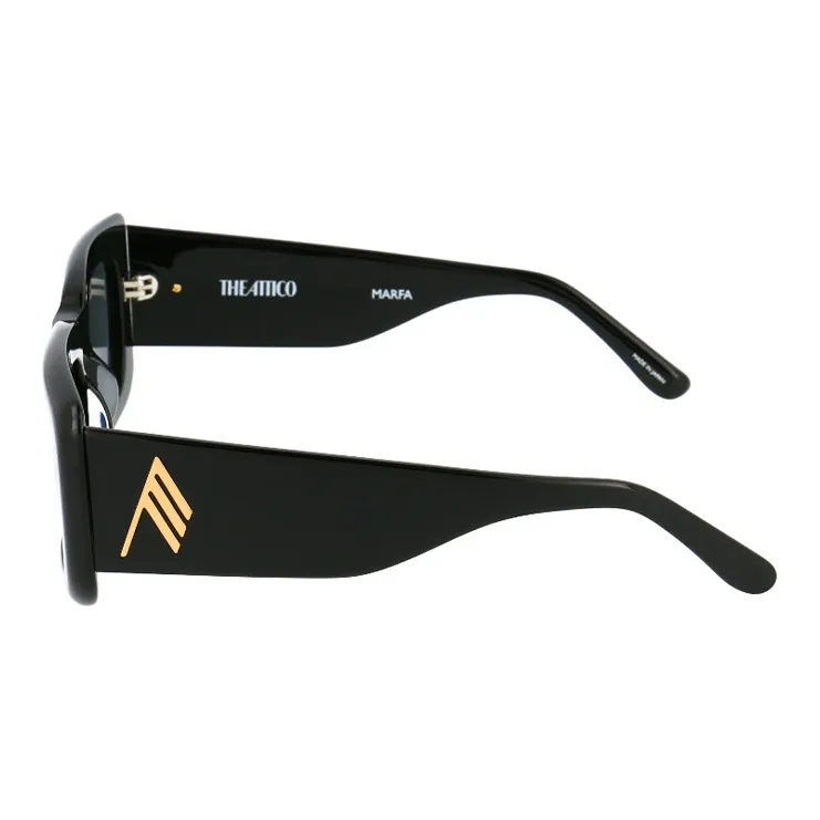 The Attico X Linda Farrow Square Frame Sunglasses-2