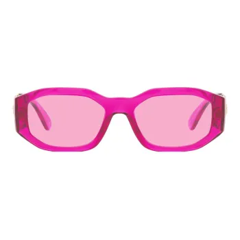 VERSACE Rectangular Frame Sunglasses