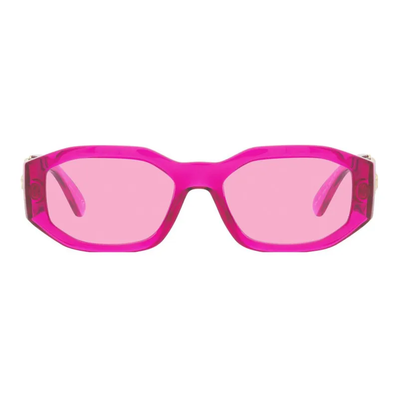 VERSACE Rectangular Frame Sunglasses-0