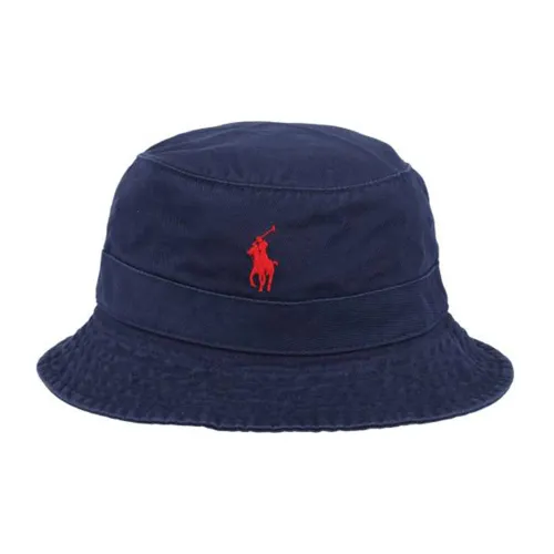 Polo Ralph Lauren Bucket Hats Unisex Dark Blue