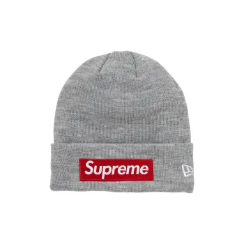 Supreme New Era Box Logo Beanie FW17