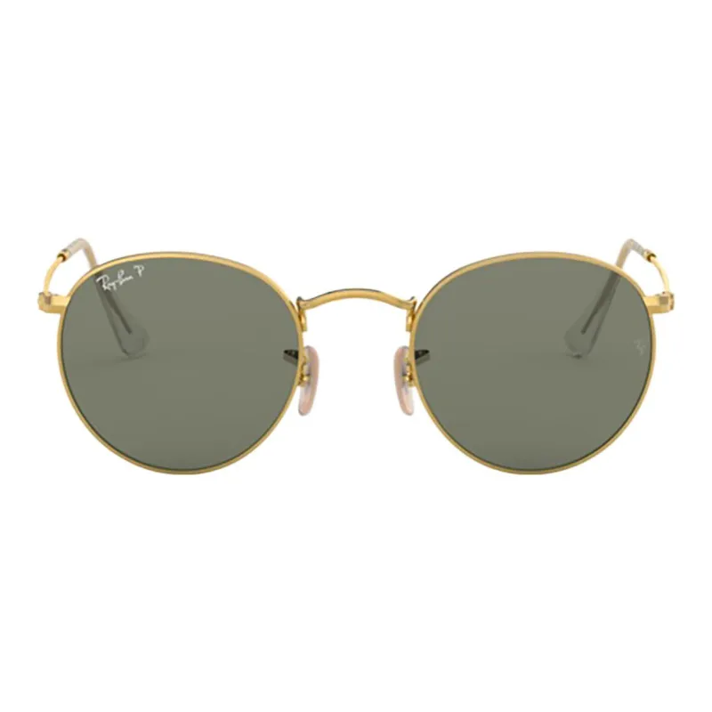 RayBan Round Frame Polarised Sunglasses-1