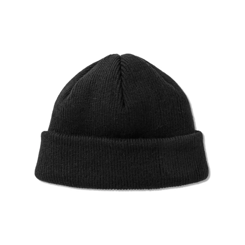 TEAM WANG Design Acrylic Beanies Unisex Black-1