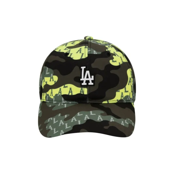 MLB Old Flower 96% Polyester, 4% Polyurethane Baseball Caps Unisex-14