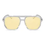 MS3019E16-Yellow Photochromic Lens HD Non-Polarized Lens