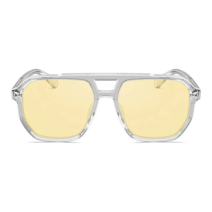 MOLSION Plate Frame Irregular Shape Sunglasses Unisex-8