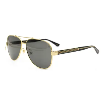 GUCCI Fashion Aviator Alloy Sunglasses