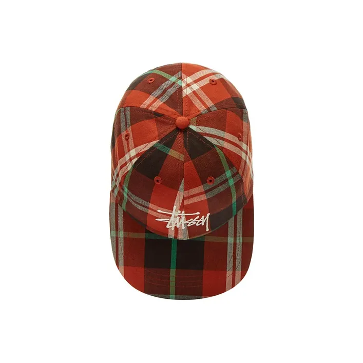 Stussy Baseball Caps Unisex Orange/Blue-1