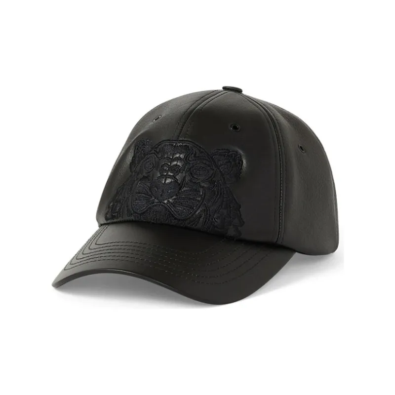 KENZO Baseball Cap Unisex Black-0