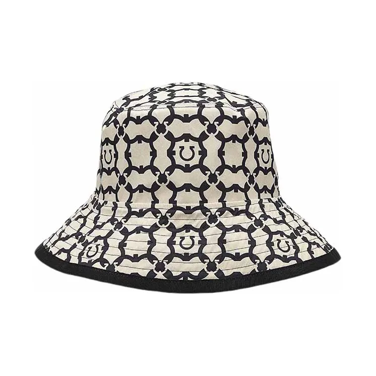 FERRAGAMO Nylon Bucket Hats Unisex-0