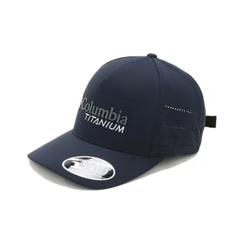 Columbia TITANIUM Baseball Caps Unisex Blue