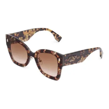 FENDI Sunglasses Women's Brown