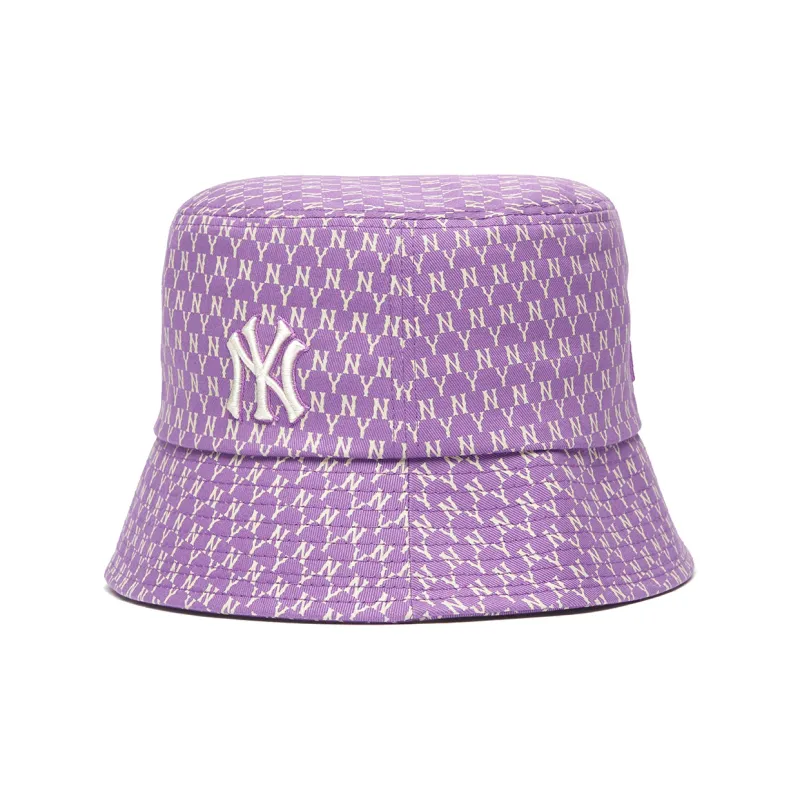 MLB Cotton Bucket Hats Unisex Purple-1