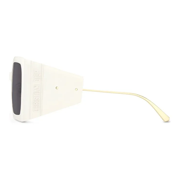 DIOR Sunglasses Unisex White-2