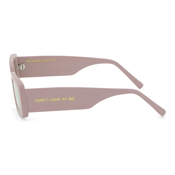 BONNIECLYDE Sunglasses Unisex Pink-2